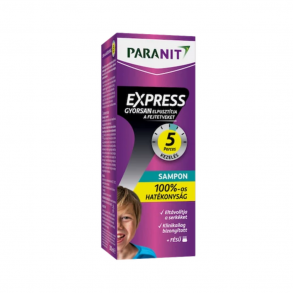 TETŰÍRTÓ PARANIT EXPRESS SAMPON  +FÉSŰ - 200ML